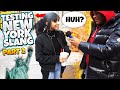 TESTING NEW YORK SLANG IN PUBLIC! PART 2! CONFUSED OR NA?