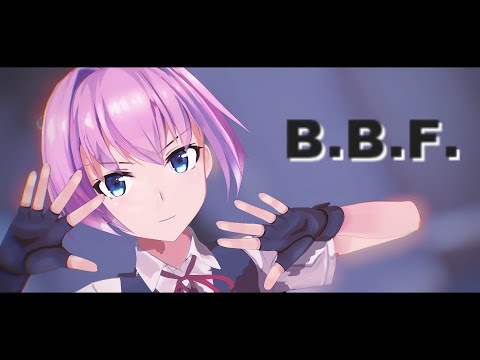 【MMD艦これ】陽炎・不知火でB.B.F.