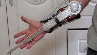 Real life Metal Basim Hidden Blade from Assassin's Creed Mirage by ImDeePain Reborn