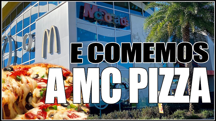FOMOS AO MAIOR MC DONALDS DO MUNDO!