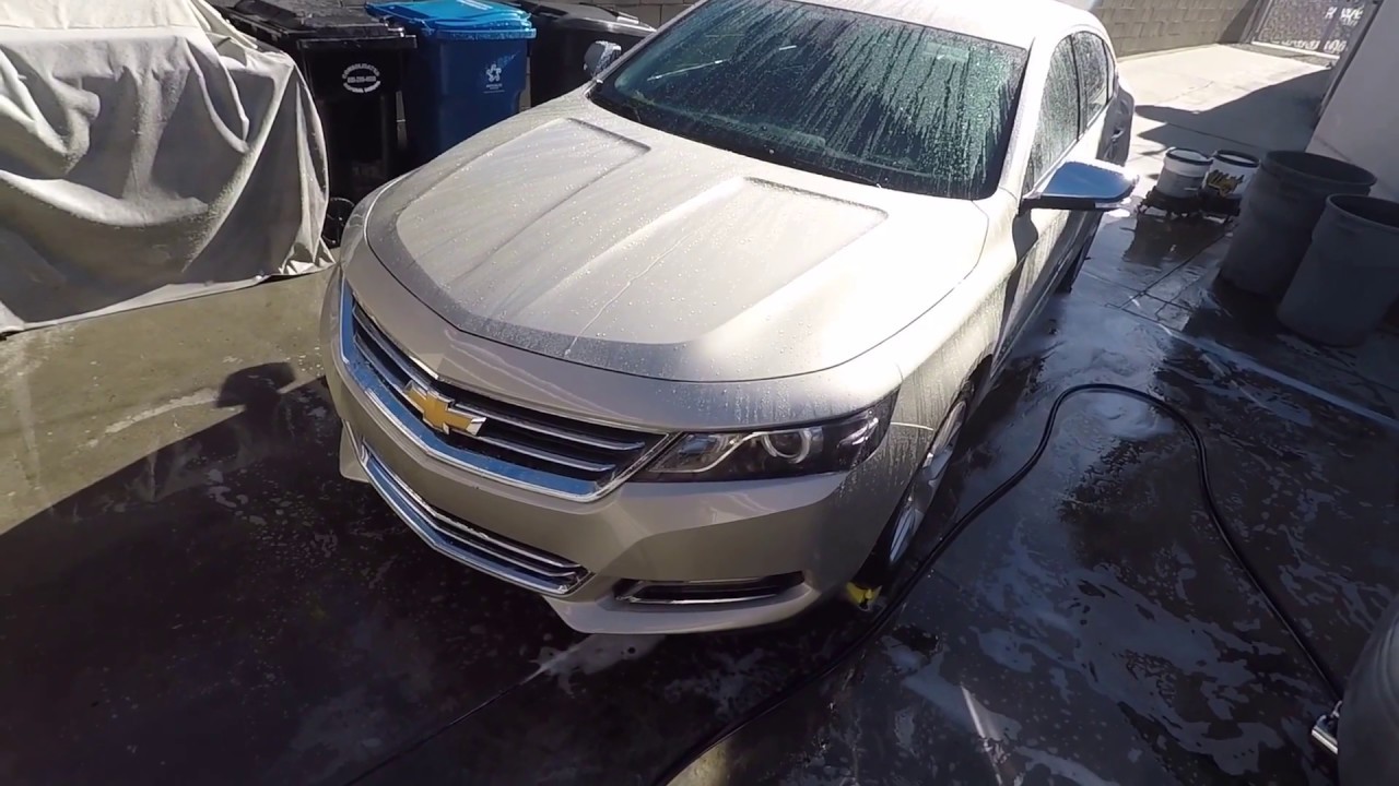 Gyeon Syncro First Wash - YouTube