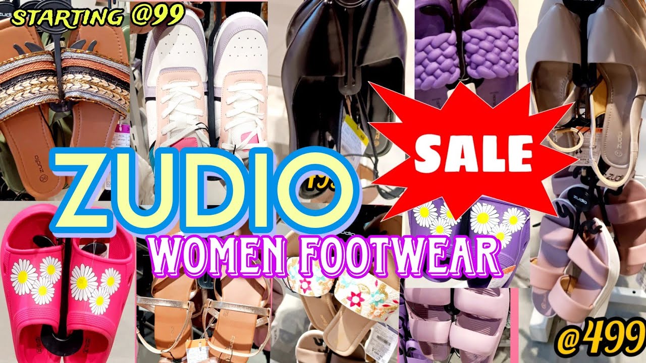 Zudio Women Footwear #zudio #zudiosale #zudioshopping  #zudiolatestcollection #zudiohaul 