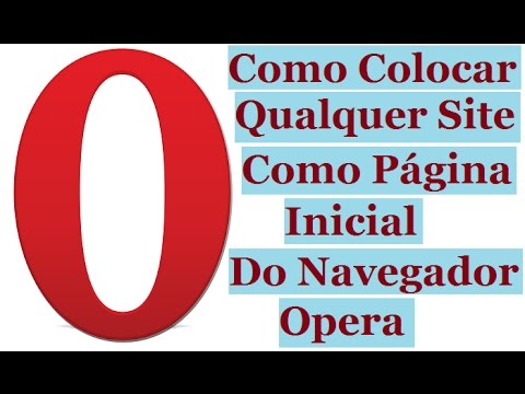 Vídeo: Como Adicionar Pesquisa No Opera