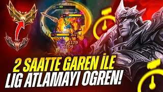 2 SAATTE LİG ATLAMAYI ÖĞREN!! | ÖĞRETİCİ 5 OYUNLA GÜMÜŞTEN NASIL ÇIKILIR | ALTIN OLMA GARANTİLİ