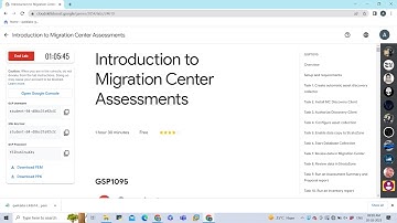 Introduction to Migration Center Assessments #gcp #arcade #qwiklabs #googlecloudplatform
