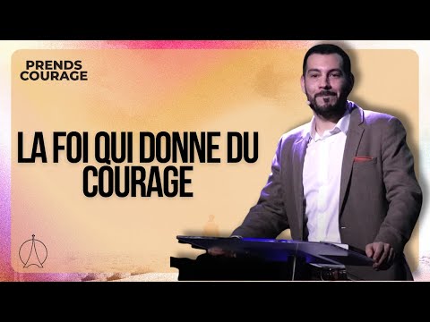 La foi qui donne du courage | Pasteur Sammy Zoccola 25/05/2025