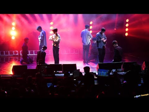 170819 파크콘서트 - 뉴이스트W '여왕의 기사' 4K 60P 직캠 by DaftTaengk
