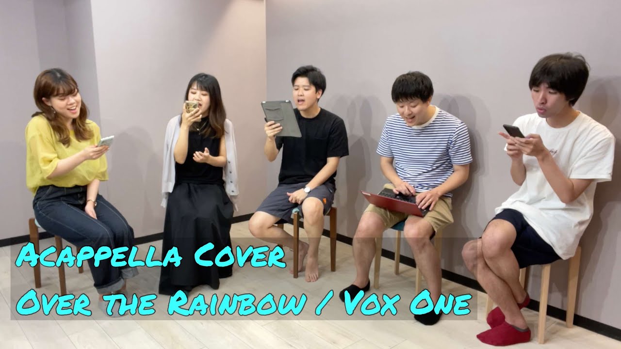 在 YouTube 上觀看「【Acappella Practice】Over the Rainbow / Vox One」 在 YouTube 上觀看「【Acappella Practice】Over the Rainbow / Vox One」