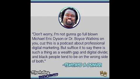 TMDP 030: The Haves And Have Nots in Digital Marke...