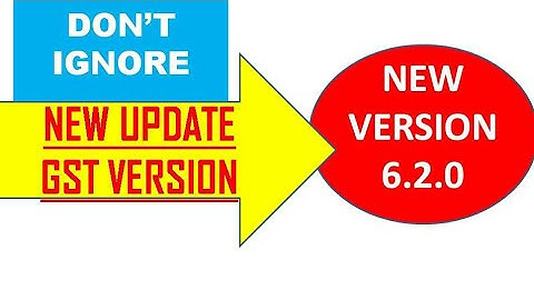 Tally Erp 9 Gst Version 6.2.0 New Update Hindi Video 2017