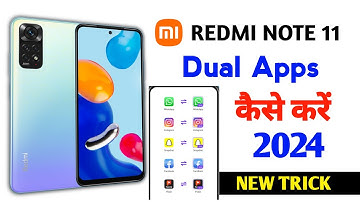 Redmi note 11 me dual app kaise chalaye | Phone me double app kese chalaye | Redmi phone me dual app