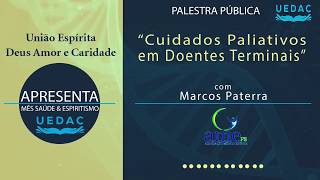 Cuidados Paliativos em Doentes Terminais - Marcos Paterra