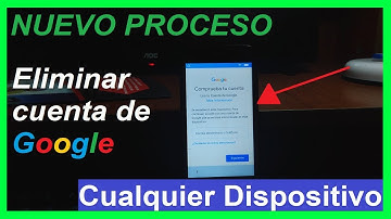 Como Eliminar cuenta de Google cualquier Android 2025 | ELIMINAR cuenta de GOOGLE, Gmail y Youtube