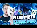 NEW META - ELISE MID, AND IT'S INSANE 🤯 | G2 JANKOS