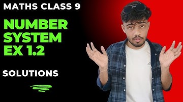 ncert solutions for class 9 maths chapter 1 | Exercise 1.2 Solutions CBSE Class 9 number system
