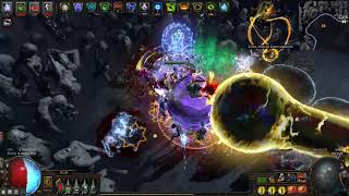 Uber elder kill, necro cycloner 3.8