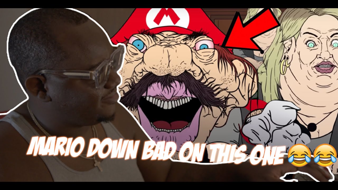 Meatcanyon POV The Mario Movie *REACTION* JayDamageTv YouTube