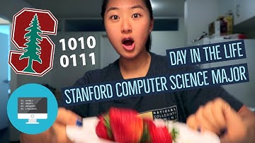 A day in the life of a Stanford Computer Science Major