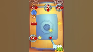 Cut The Rope Experiments 3 Stars Level 6-21 - Handy Candy - Grabsch-Bonbon