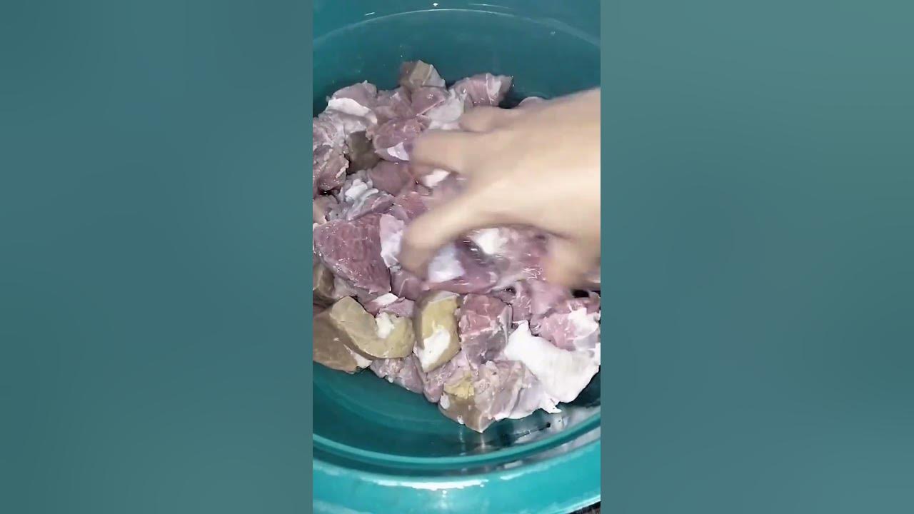 Lakukan ini agar daging sapi cepat empuk #food #cooking #tipsandtricks
