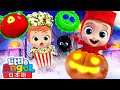 ハロウィンがやってきた！🎃おばけの家族👻| ハロウィンの歌 | 子供の歌 | 童謡 | リトルエンジェル日本語 - Little Angel