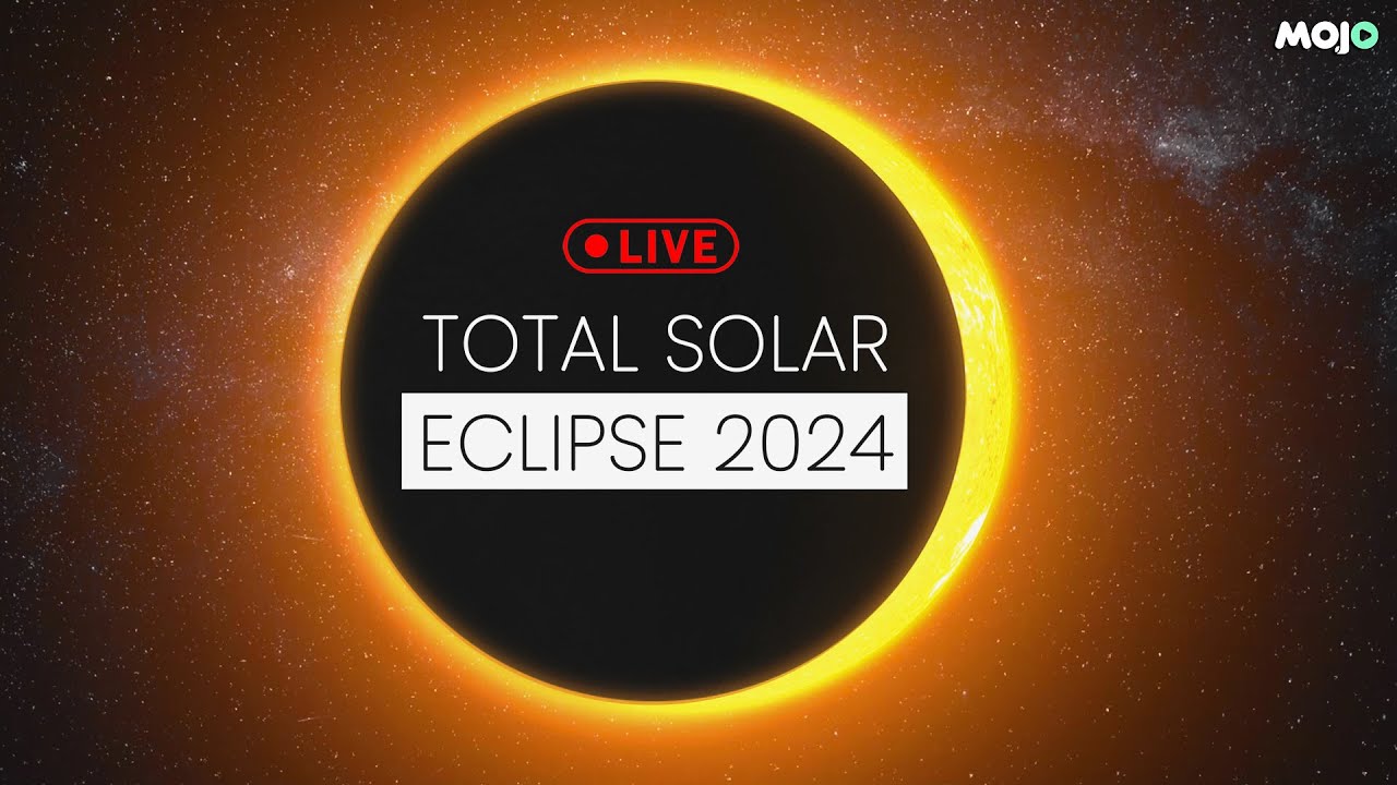 LIVE Watch Total Solar Eclipse Visible In North America NASA