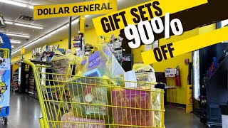 90% OFF GIFT SETS & PENNY SHOPPING AT DOLLAR GENERAL!