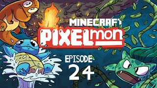 Minecraft PIXELMON 3.3.8 STARLY IS USELESS! - Episode 24