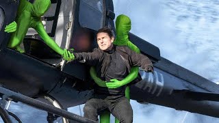 Tom Cruise'un Bu Sahne de NELER Yaptığına İNANAMAYACAKSINIZ! Kamera Arkası!