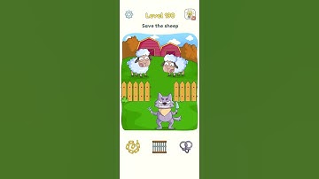 Dop3 Displace one part Gameplay Level 190 Walkthrough Solution #Short #Virul