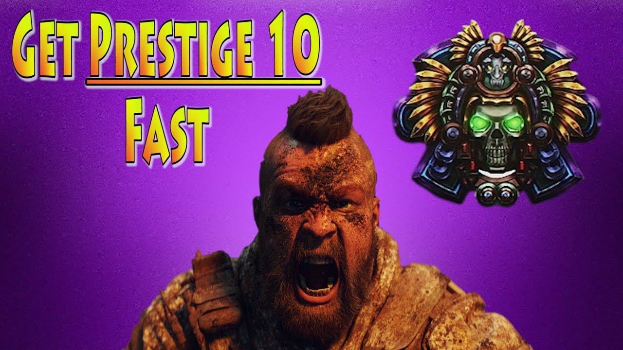 Get Prestige 10: How to Rank Up Fast in Black Ops 4 | Level Up Fast in B04
