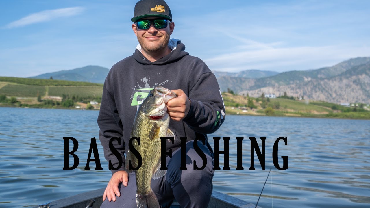Bass Fishing Central Washington - YouTube