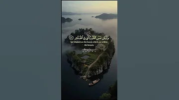 القرآن الكريم بصوت الشيخ ياسر الدوسري اكسبلور القران راحة نفسية تصميمي القران لايك الرحمن 