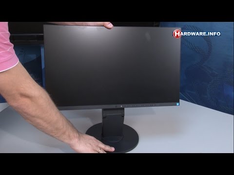 Eizo EV2450 en EV2455 monitoren review - Hardware.Info TV (Dutch)