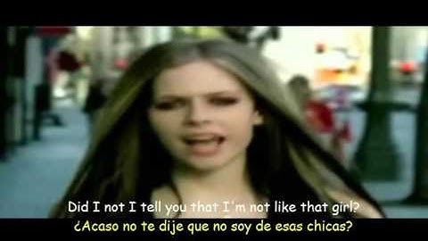 Avril Lavigne - Don