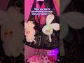 Decorate my sister's bag with me #angelkissbag #shoulderbag #keychains