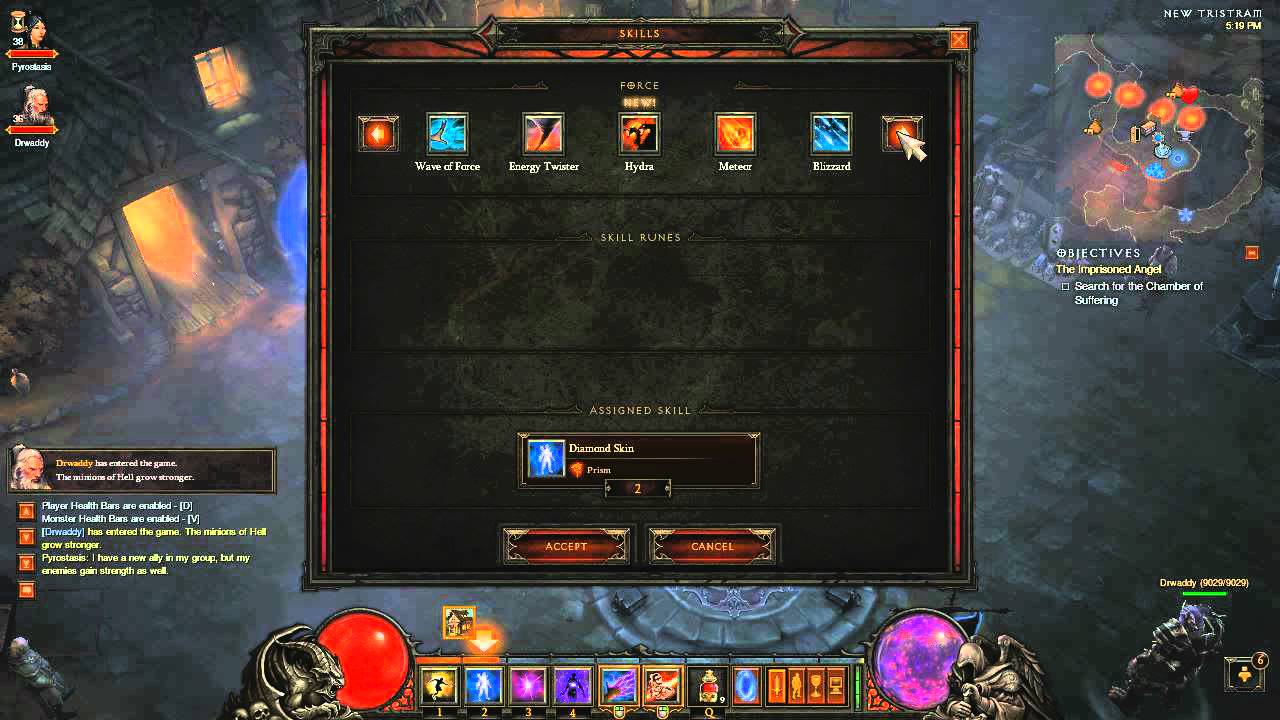 Diablo 3 How to customize your spellbar! - YouTube
