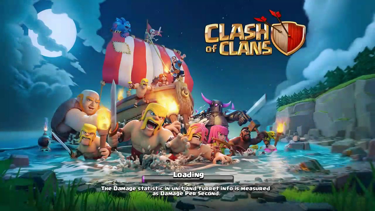 Clash of Clans December 2017 Winter Update is on the way