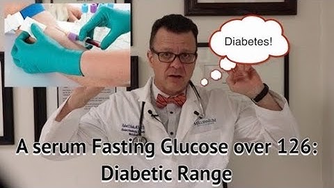 Diabetes 101: Hyperglycemia Videochure