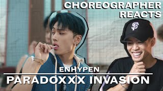 Dancer Reacts to ENHYPEN - PARADOXXX INVASION M/V & Dance Practice