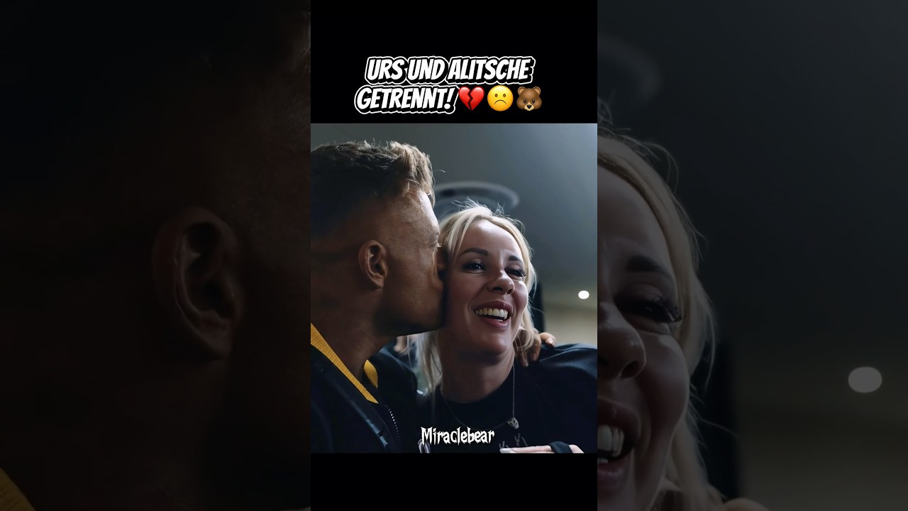 Урс и Алише расстались! 🥲☹️ 
