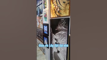 Xưởng tranh canvas ở Sài Gòn