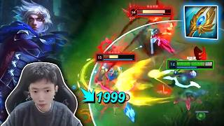 2255LP Ezreal : Late Game He Become a God with this BUILD " Perfect Game at 1000LP Match " Engsub