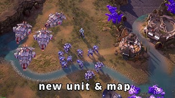 New ZeroSpace RTS Update! Tier 3 Flying Unit and 1v1 Map