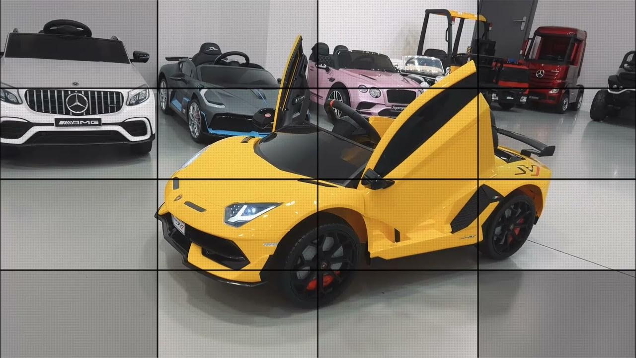 Kinderauto Elektrisch - Lamborghini Urus - Elektro Auto für