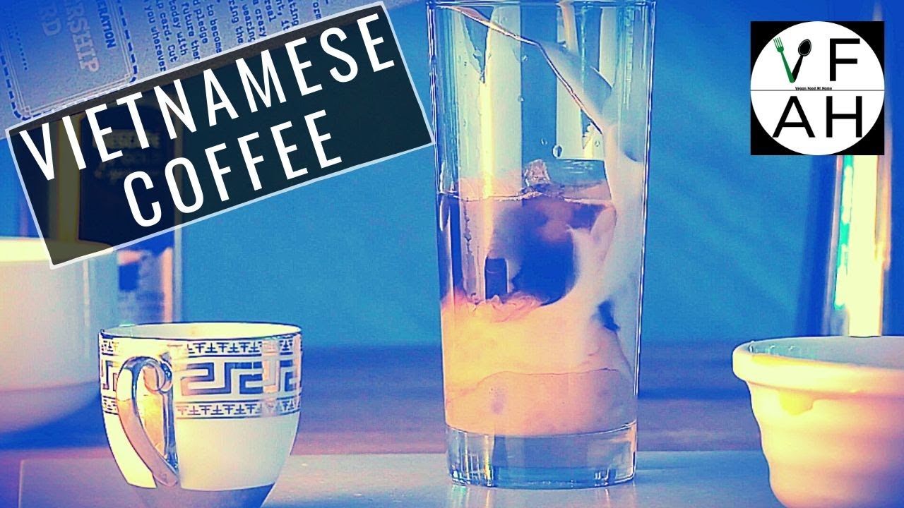 vietnamese COFFEE vegan CONDENSED MILK YouTube