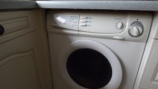 How to remove and fit a new washing machine