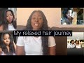 My relaxed to texlaxed hair journey