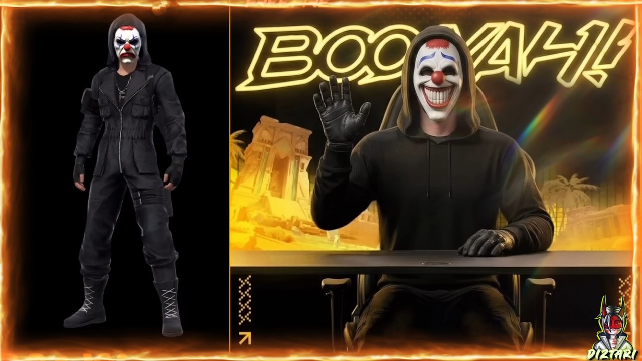 💥ОГО! НАБОР ЧЁРНЫЙ ТОП ПРИСТУПНИК ПОКАЗАЛИ| в ФРИ ФАЕР! Free Fire | в ФРИ ФАЕР! #FreeFire! #FreeFire