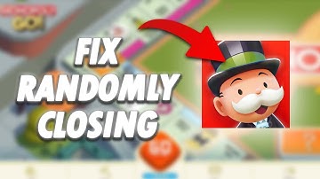 How To Fix Monopoly Go Randomly Closing 2024